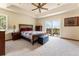 Main bedroom with private deck access at 8 Yuma Trl, Evergreen, CO 80439