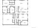 Floor plans for both levels of the home at 8 Yuma Trl, Evergreen, CO 80439