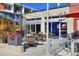 Outdoor patio area with tables and chairs, inviting atmosphere at 3040 Zuni St # C, Denver, CO 80211