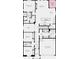 First-floor plan showcasing the primary suite, great room, kitchen, dining area, and other rooms at 16514 W 93Rd Way, Arvada, CO 80007