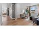 Inviting home office with a desk, seating area, and natural light at 16514 W 93Rd Way, Arvada, CO 80007