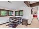 Home office with desk and views of nature at 1003 Boreas Pass Rd, Breckenridge, CO 80424
