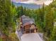 Luxury home nestled in the mountains with stunning views at 1003 Boreas Pass Rd, Breckenridge, CO 80424