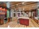 Gourmet kitchen with island, stainless steel appliances, and custom cabinetry at 1003 Boreas Pass Rd, Breckenridge, CO 80424