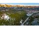 Panoramic view of mountain landscape and town at 1003 Boreas Pass Rd, Breckenridge, CO 80424