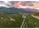 Scenic mountain views and town landscape at 1003 Boreas Pass Rd, Breckenridge, CO 80424