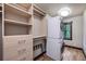 Convenient laundry room with washer and dryer at 1003 Boreas Pass Rd, Breckenridge, CO 80424