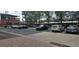 Designated parking lot with ample spaces for residents at 3101 Blake St # P174, Denver, CO 80205
