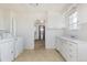 View of kitchen and living room at 3001 Chase St, Wheat Ridge, CO 80214