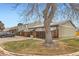 Exterior view of the house and a large tree at 5711 W 92Nd Ave # 15, Westminster, CO 80031