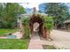 Scenic pathway under a lush, vine-covered pergola at 740 12Th St, Boulder, CO 80302