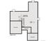 Unfinished basement floor plan with storage space and potential for expansion at 1785 Marlowe E Cir, Erie, CO 80516