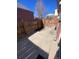 Private backyard with a patio and wooden fence at 8031 Wolff St # H, Westminster, CO 80031