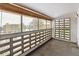 Spacious balcony with views of the surrounding area at 610 S Alton Way # 8D, Denver, CO 80247
