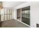 Balcony with sliding door access and views at 610 S Alton Way # 8D, Denver, CO 80247