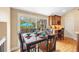 Kitchen breakfast nook with sliding glass doors to patio at 7717 S Grape Ct, Centennial, CO 80122