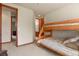 Hallway with access to bedrooms and bathrooms at 6297 Ellingwood Point Way, Castle Rock, CO 80108