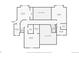 Second floor plan featuring bedrooms, closets, and bathrooms at 6297 Ellingwood Point Way, Castle Rock, CO 80108