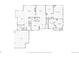 First floor plan showing a spacious layout with multiple bedrooms and bathrooms at 6297 Ellingwood Point Way, Castle Rock, CO 80108