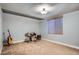 Spacious basement room with musical instruments at 2272 Front Range Rd, Erie, CO 80516