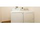 Convenient laundry room with washer and dryer included at 7900 W Layton Ave # 833, Littleton, CO 80123