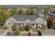 Aerial view of a multi-unit residential building and surrounding area at 9448 E Florida Ave # 1078, Denver, CO 80247