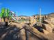 Modern playground with slides, climbing structures, and swings at 9448 E Florida Ave # 1078, Denver, CO 80247