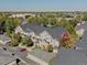 Aerial view of community, showing building layout and landscaping at 9448 E Florida Ave # 1078, Denver, CO 80247