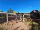 Enclosed dog park with separate areas for small and large dogs at 9448 E Florida Ave # 1078, Denver, CO 80247