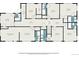 Floor plan displays a 5-bedroom, 4-bathroom house with a sitting room at 27425 Spruce Ln, Evergreen, CO 80439