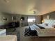 Spacious main bedroom with king-size bed and sitting area at 12207 Stone Timber Ct, Parker, CO 80134