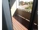 Private deck overlooking a neighborhood view at 12043 W Cross Dr # 201, Littleton, CO 80127
