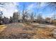 Large backyard with plenty of space for outdoor activities at 1151 S Nome St, Aurora, CO 80012