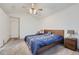 Spacious bedroom with plush carpet and ample natural light at 18872 E Prentice Pl, Centennial, CO 80015