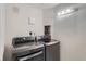 Basement laundry room with LG washer and dryer at 18872 E Prentice Pl, Centennial, CO 80015
