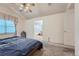 Main bedroom with ensuite bathroom and walk-in closet at 18872 E Prentice Pl, Centennial, CO 80015