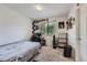 Cozy bedroom with window and room for a desk at 18872 E Prentice Pl, Centennial, CO 80015