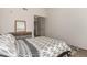 Bright bedroom with carpeted floor and neutral color palette at 15195 E 16Th Pl # 204, Aurora, CO 80011