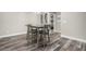 Basement dining area with table and chairs, perfect for casual meals at 1170 Mcmurdo Cir, Castle Rock, CO 80108