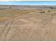 Aerial view showing property with house, barn, and expansive land at 3188 S County Road 137, Bennett, CO 80102