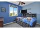 bedroom with built-in storage and window seat at 3188 S County Road 137, Bennett, CO 80102