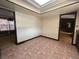 Cozy kitchen nook with tile flooring and access to other rooms at 11742 E Jewell Pl, Aurora, CO 80012