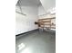Garage with storage shelving and open space at 6043 S Waco St, Aurora, CO 80016