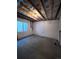 Unfinished basement with plumbing and electrical at 6043 S Waco St, Aurora, CO 80016