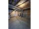 Unfinished basement with high ceilings and HVAC unit at 6043 S Waco St, Aurora, CO 80016