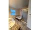 Bathroom with granite countertop and soaking tub at 6043 S Waco St, Aurora, CO 80016