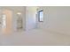Spacious bedroom with private bathroom and sliding door closet at 3534 Running Deer Dr, Castle Rock, CO 80109