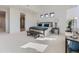 Main bedroom suite with ensuite bath access and plenty of natural light at 3534 Running Deer Dr, Castle Rock, CO 80109