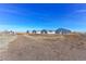 Several large hoop structures on a rural property at 41321 E 88Th Ave, Bennett, CO 80102