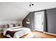 Bright and airy bedroom with private access to the outdoors at 2731 California St, Denver, CO 80205